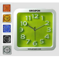 Large Retro Look Analog Alarm Clock